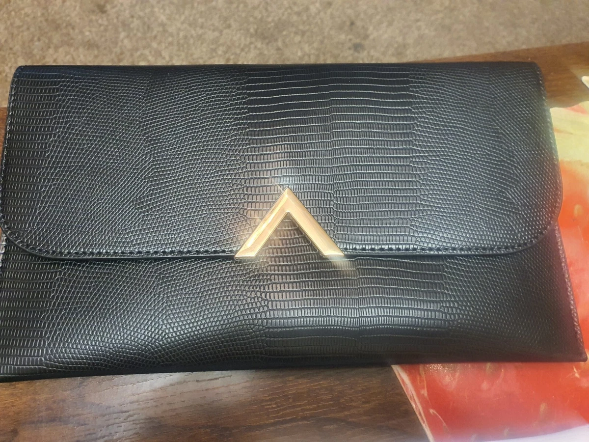 ladies new look Purse Black eBay
