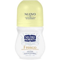 Neutro Roberts Deo Roll On Fresco Bergamotte & Ingwer 50Ml - 8258