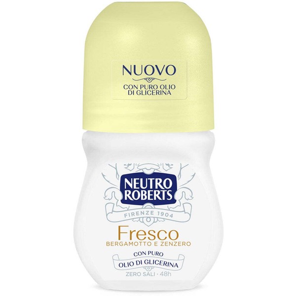 Neutro Roberts Deo Roll On Fresco Bergamotte & Ingwer 50Ml - 8258-image