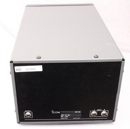 PULITO con video funzionante: altoparlante radioamatore iCOM SP-20 per ricevitore/ricetrasmettitore - Foto 3 di 5