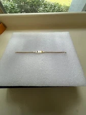 18K YELLOW GOLD BRACELET - CHILDS BRACELET / NOT BABY