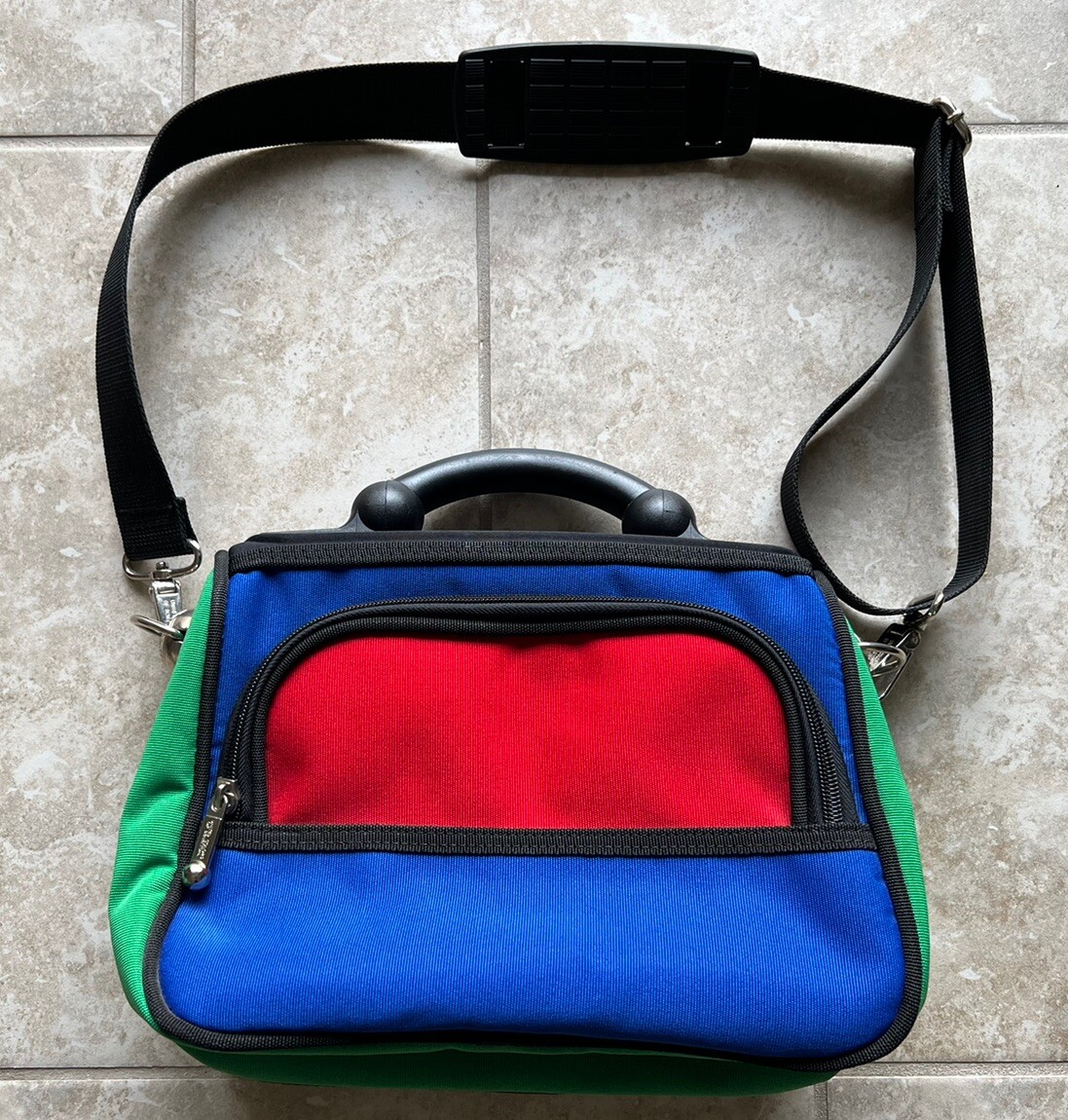 VTG United Colors of Benetton Cross Body Moon Bag Color VTG United Colors of Benetton Cross Body Moon Bag Color