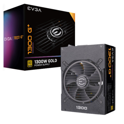 EVGA SuperNOVA 1300 G+ 1300W Fully Modular 80+ Gold Power Supply