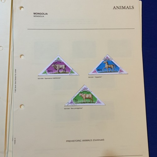 Animals Stamp Collection (93 Stamps and space for more) - Bild 10 von 21