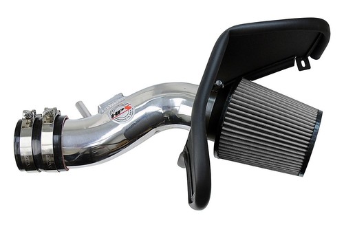 HPS Performance 827-621P Shortram Air Intake Kit + Heat Shield Polish Short Ram - Foto 1 di 4