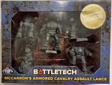 BattleTech McCarron's Armored Cavalry Assault Lance Black Knight Tian-Zong