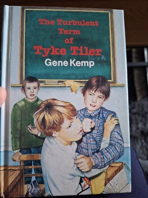 The Turbulent Term of Tyke Tiler Hardcover Gene Kemp