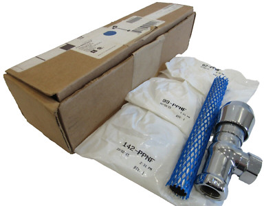 Neu CHICAGO FAUCETS 732-665PSHCP Urnial Ventil Chrom Platte 732665PSHCP