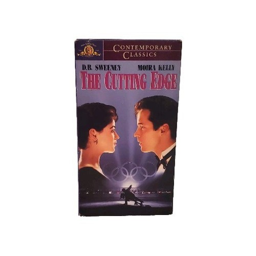 The Cutting Edge VHS Comedy Romance Drama 1992 PG Moira Kelly - 第 1/3 張圖片