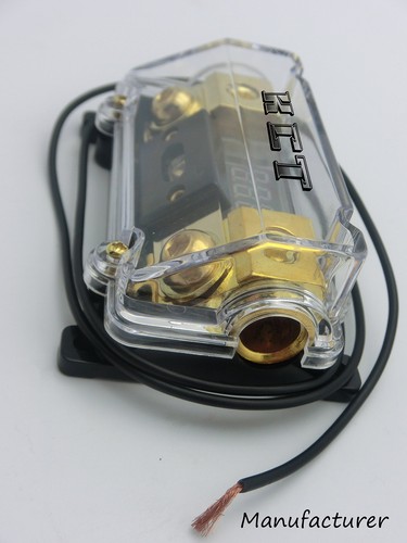 Car Audio Digital Led Display Fuse Holder ANL Include Fuse Distribution block - Picture 2 of 3