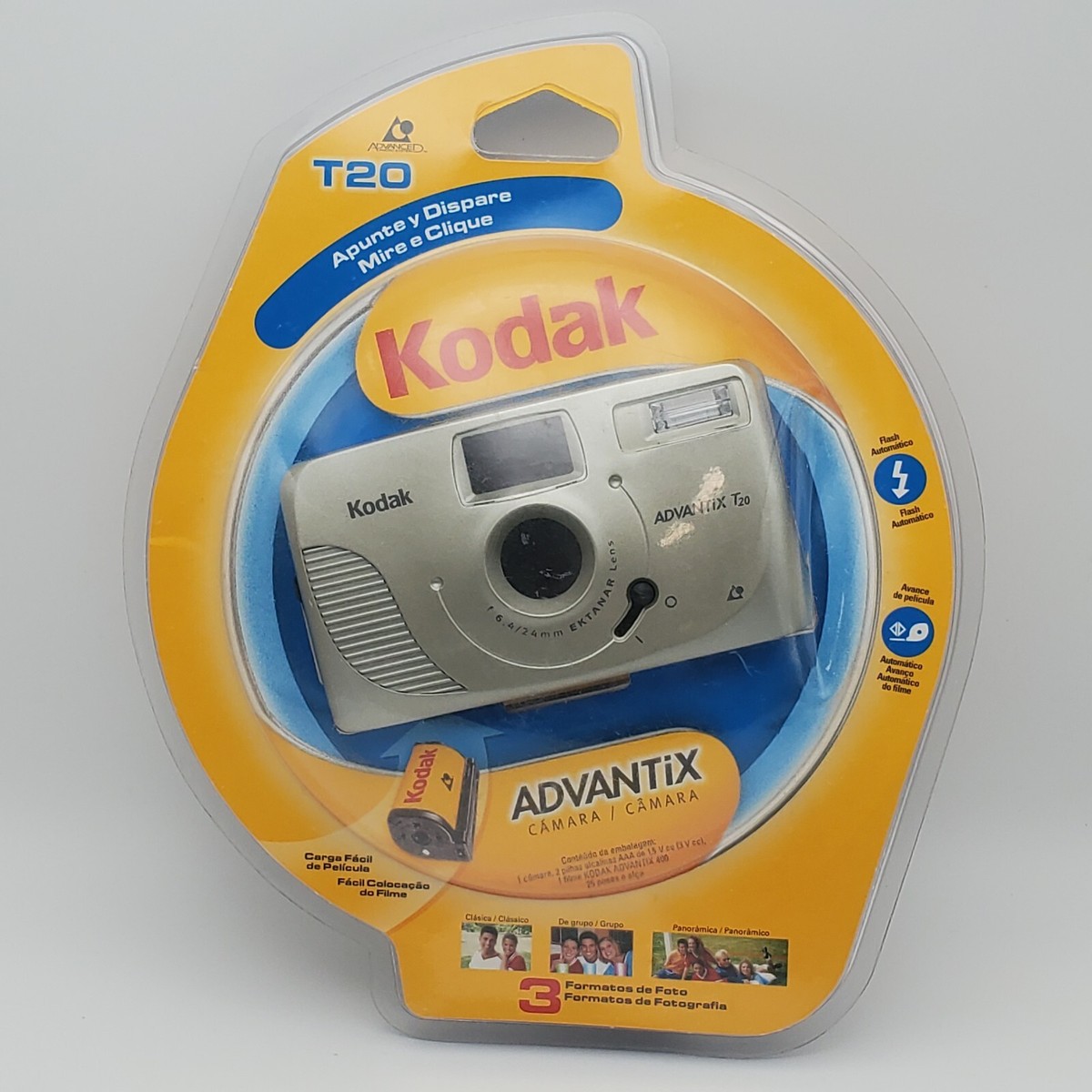 Kodak Advantix T20 Camera C13-4 New Sealed | eBay