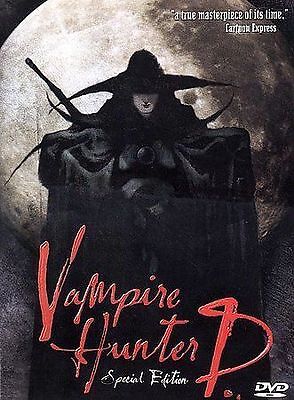 Vampire Hunter D (DVD, 2000, Special Edition) & Vampire Hunter D