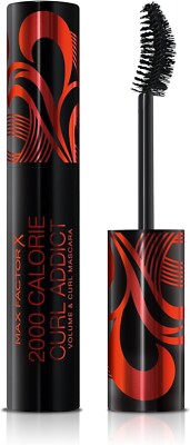 MAX FACTOR 2000 Calorie Calorie Curl Addict Mascara 11ml BLACK - NEU