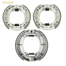 Front & Rear Brake Shoes For Honda TRX125 Fourtrax 125 & TRX90 Sportrax 90