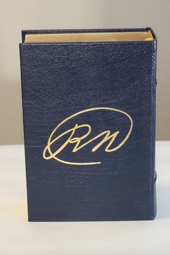 The Memoirs of Richard Nixon 1988 Signed Easton Press - Picture 10 of 11