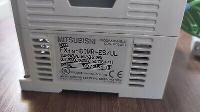 Mitsubishi FX1N-60MR-ES/UL PLC | eBay Mitsubishi FX1N-60MR-ES/UL PLC | eBay