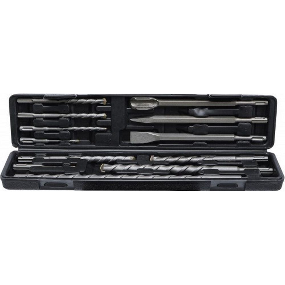 Forets burins maçonnerie SDS 5 à 20mm et coffret trépans béton brique