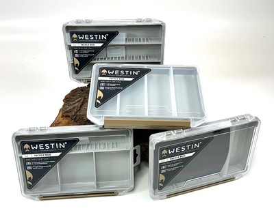 Westin W3 Tackle Box 20,5x14,5x3cm S2 S3 S4 S5 Köderboxen Small Tackleboxen