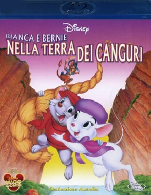 Bianca E Bernie Nella Terra Dei Canguri (Blu-Ray) WALT DISNEY