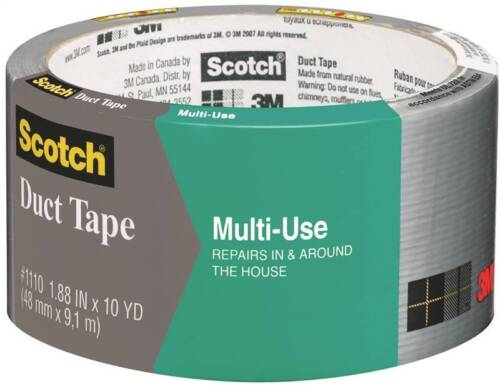 1.89 in. x 60.1 yds. 2280 Multi-Purpose Burgundy Duct Tape