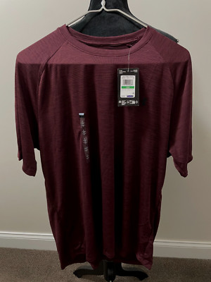 NEW UNDER ARMOUR UA Tech Textured PERFORMANCE T-SHIRT Large 1382796