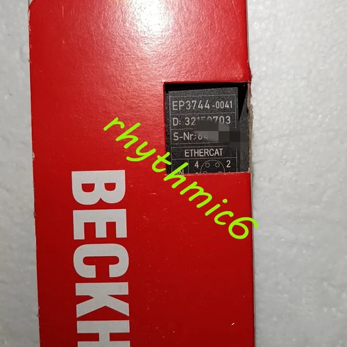Nuevo módulo BECKHOFF EP3744-0041 entrega rápida FedEx o DHL - Imagen 1 de 1
