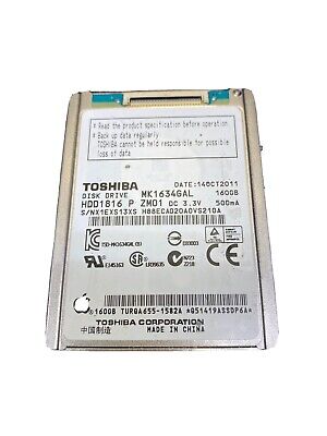 OEM 160GB Toshiba iPod ZIF Hard Drive HDD Replacement Apple OEM 160GB Toshiba iPod ZIF Hard Drive HDD Replacement Apple