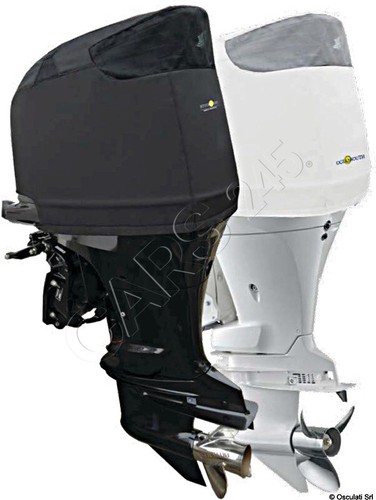 Coprimotore Oceansouth Per Suzuki 150-175 HP - Protezione Per Motori Marini, Materiale Resistente Agli Agenti Atmosferici