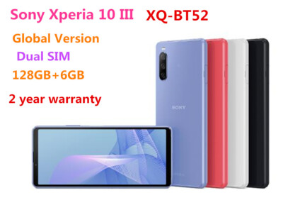 Sony Xperia 10 III XQ-BT52 128GB + 6GB Android Global