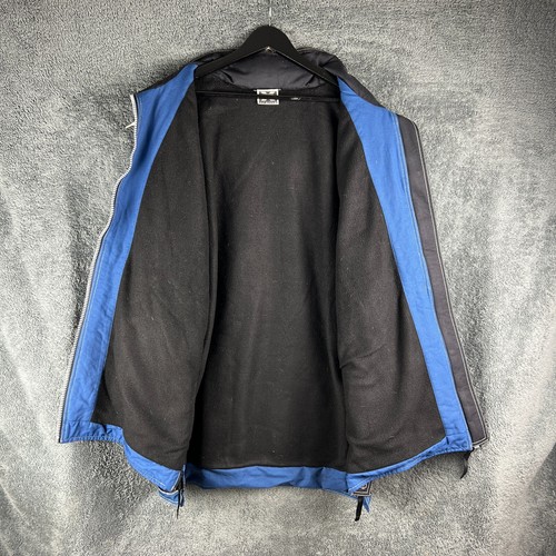 Vintage Adidas Xtreme Hooded Skijacke Herren Large Blau Logo 90s Retro - Bild 10 von 20