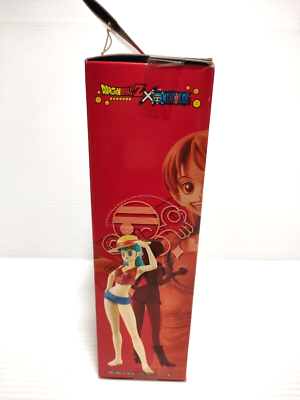 ONE PIECE 食玩 Dragon Ball Z x One Piece 40th Weekly Jump Nami Figure 6.69