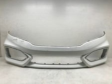 Front Bumper Cover Honda Civic Coupe Exex-llx White 14 2015 71101-ts8-a000 Oem