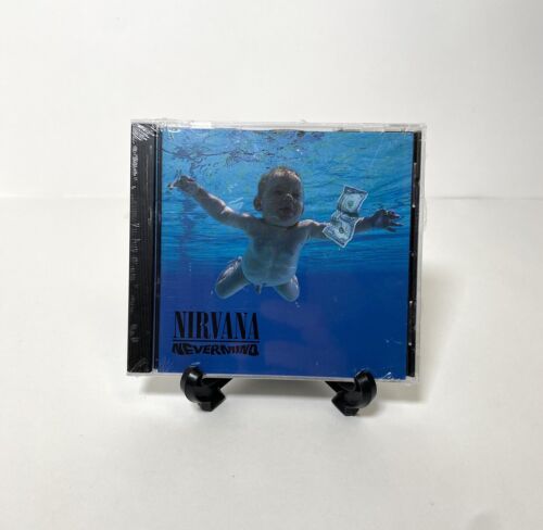 Nirvana  Nevermind US CD 1991 Sealed Plastic Original No Cracks - Bild 1 von 9