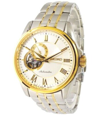 Fire Tender Seiko 4r39a Movement Seiko Presage Automatic Men's