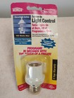 Hemco SLC6CBC-4 100W Programmable Screw-In Light Control, White (1 Pack)
