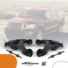 MaXpeedingrods Front Lower Control Arms Sway Bar Links Kit for 2009-13 For F-150