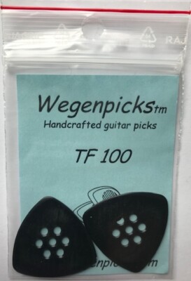 Wegen Big City Picks 2.2mm (4 Pack) (White - Foto 2