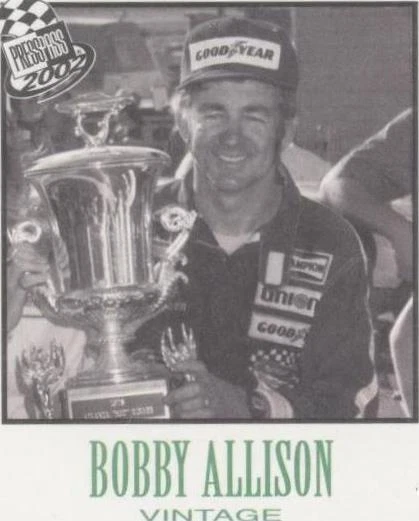 2002 Press Pass - Bobby Allison #VN 28