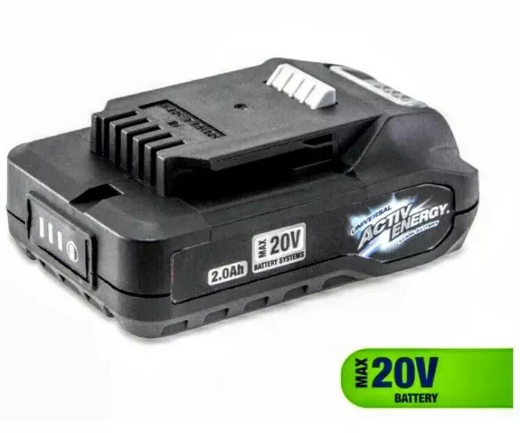 Ferrex Activ Energy 20v 2Ah Battery + 20V /40V Li-ion Charger For ...