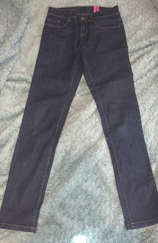 Dunkelblaue New Look Skinny Damenjeans Größe 6