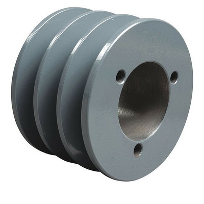 TB WOOD/'S 343B 1//2/" to 1-5//8/" Bushed Bore 3-Groove Standard V-Belt Pulley 3.75/"