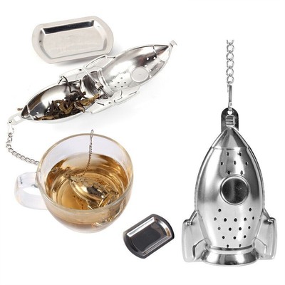 Cute Stainless Steel Loose Tea leaf Infuser Ball Strainer Filter Diffuser Herbal