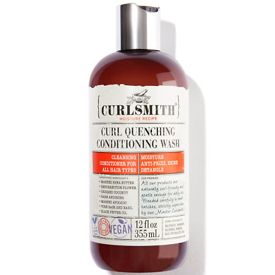 Curlsmith, Curl Quenching Conditioning Wash. 355ml. Vegan. 2 in 1
