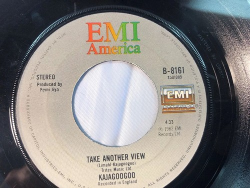 EMI America, Kajagoogoo, Take Another View, Too Shy, Record, 1982 B-8161 - Picture 3 of 4