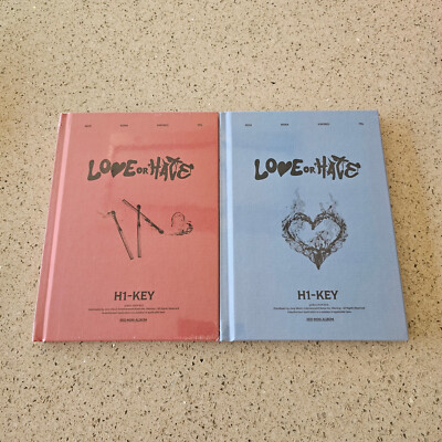 Official H1-Key Love or Hate Album - New & Sealed - UK Seller