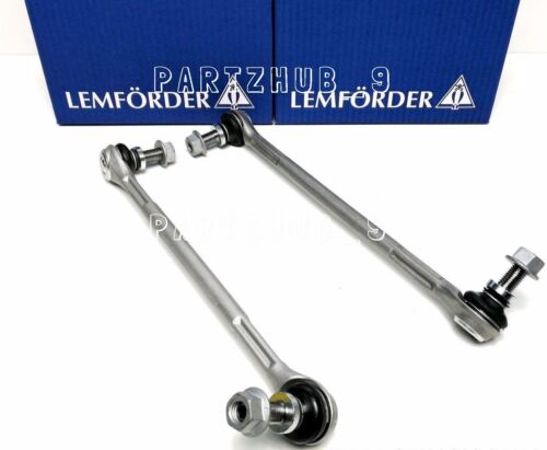For Mercedes W204 W207 Front Right & Left Stabilizer Bar Links Lemforder Set - Picture 3 of 6