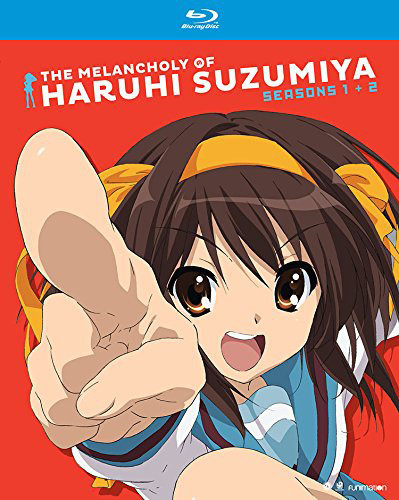 The Melancholy of Haruhi Suzumiya: Seasons One and Two [New