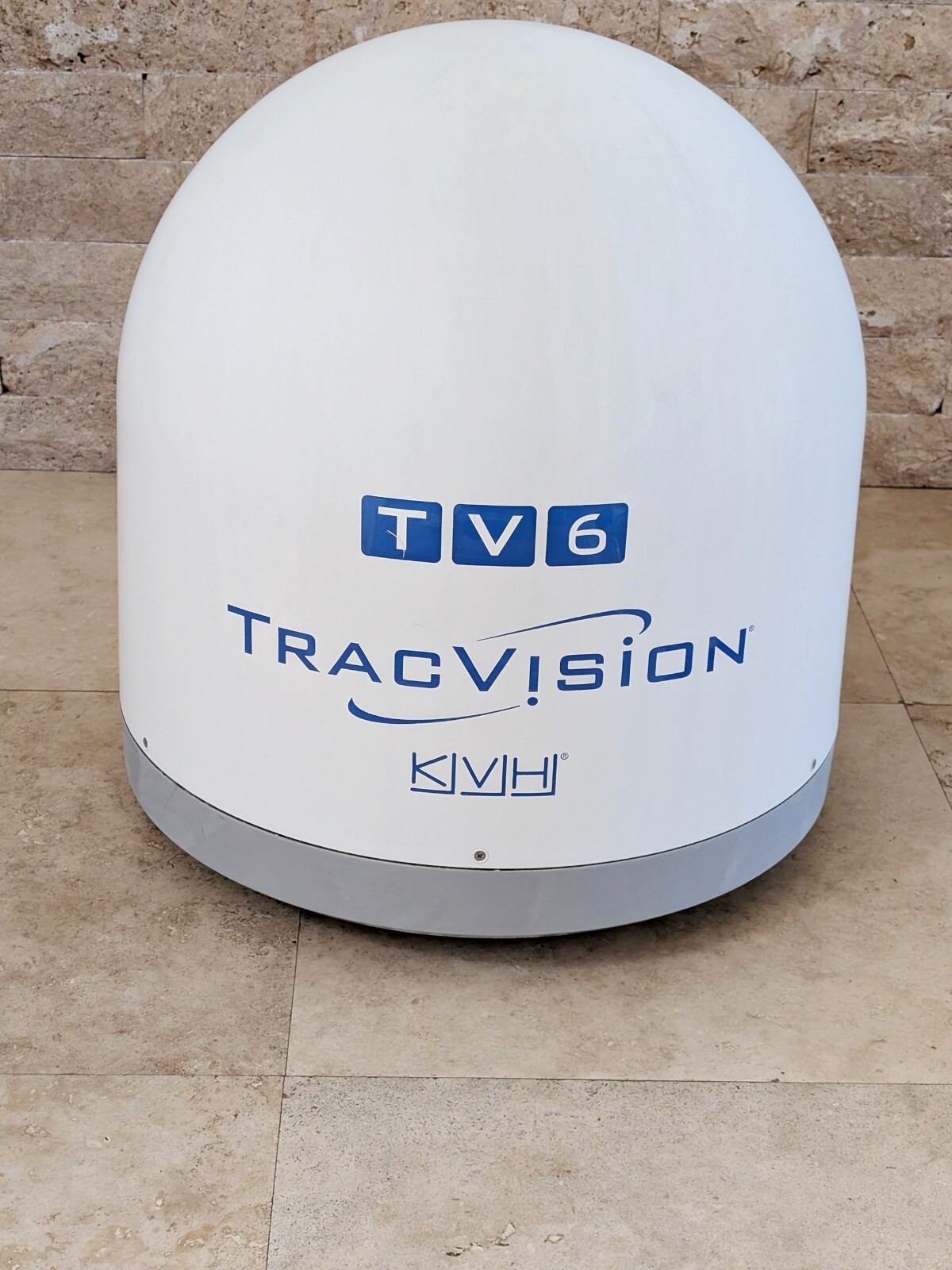 KVH TracVision TV6 Marine Satellite TV Antenna With Dome