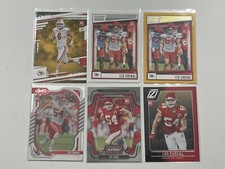 Leo Chenal RCs Wisconsin Badgers / Kansas City Chiefs 2022 6-card rookie lot