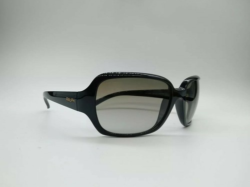 Polo Ralph Lauren occhiale da sole nero classico curvo uomo donna  avvolgente | eBay